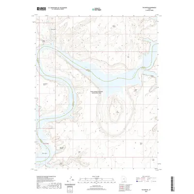 2020 Map of The Rincon, 2020 Print