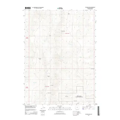 2015 Map of The Rock Slide, 2015 Print