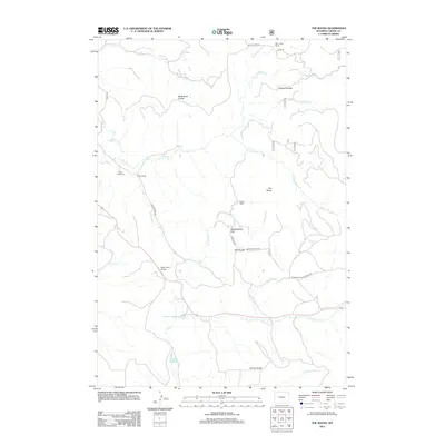2012 Map of The Rocks, 2012 Print