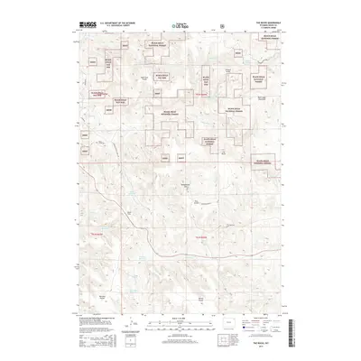 2015 Map of The Rocks, 2015 Print