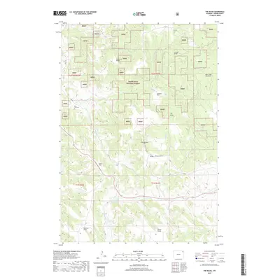 2017 Map of The Rocks, 2017 Print