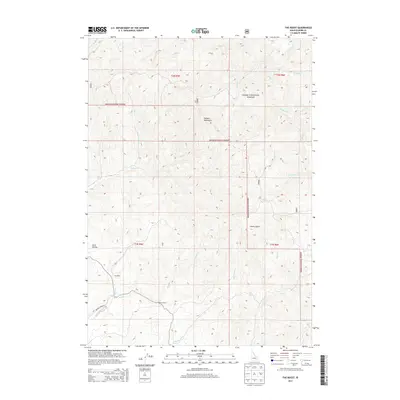 2013 Map of The Roost, 2013 Print