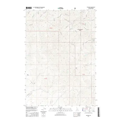 2017 Map of The Roost, 2017 Print