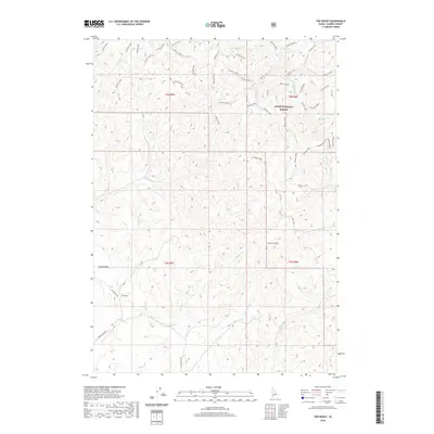 2020 Map of The Roost, 2020 Print