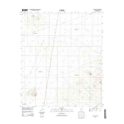 2013 Map of The Saltys, 2013 Print