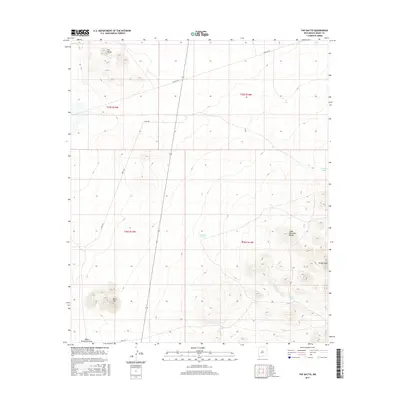 2017 Map of The Saltys, 2017 Print