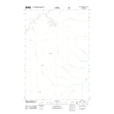 2011 Map of The Sentinel, 2011 Print