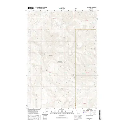 2014 Map of The Sentinel, 2014 Print