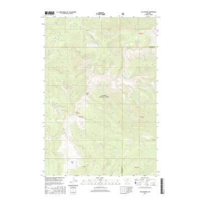2017 Map of The Sentinel, 2017 Print
