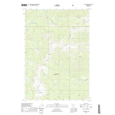2020 Map of The Sentinel, 2020 Print