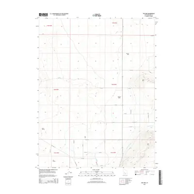 2014 Map of The Sink, 2014 Print