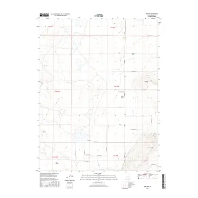 2017 Map of The Sink, 2017 Print