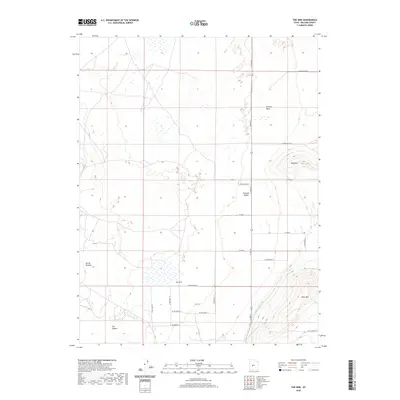 2020 Map of The Sink, 2020 Print