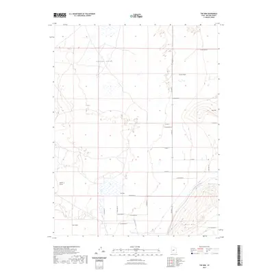 2023 Map of The Sink, 2023 Print