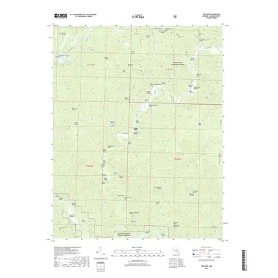 2017 Map of The Sinks, 2017 Print