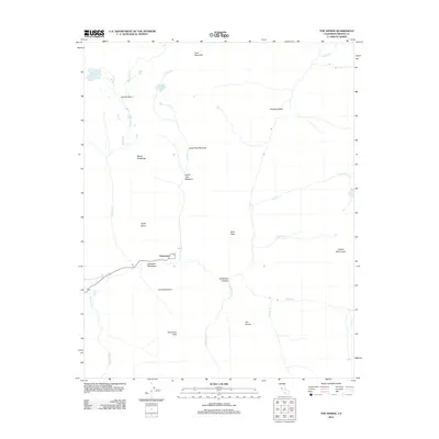 2012 Map of The Sphinx, 2012 Print