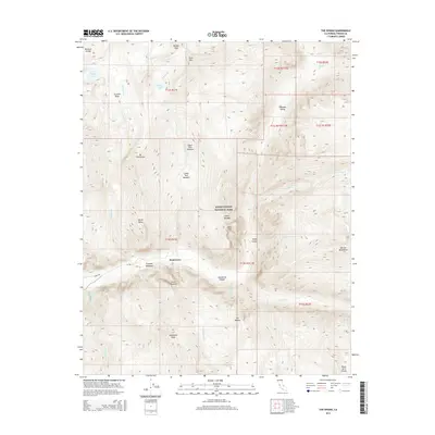 2015 Map of The Sphinx, 2015 Print