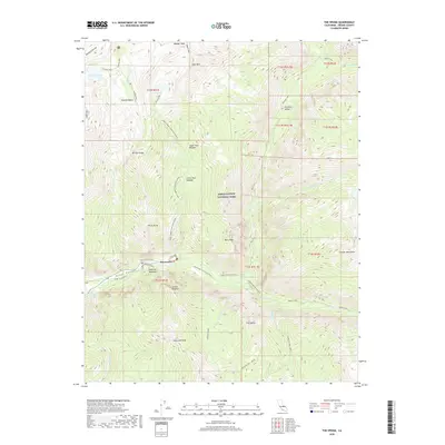 2018 Map of The Sphinx, 2018 Print