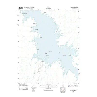 2012 Map of The Temple, 2012 Print