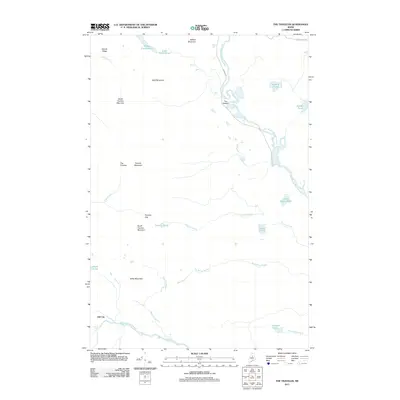 2011 Map of The Traveler, 2011 Print