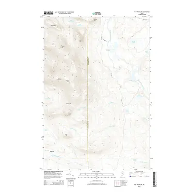 2014 Map of The Traveler, 2014 Print