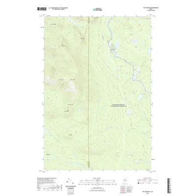 2021 Map of The Traveler, 2021 Print