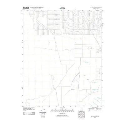 2010 Map of The Volcanoes, 2010 Print