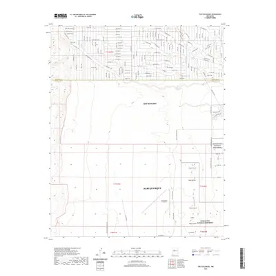 2020 Map of The Volcanoes, 2020 Print