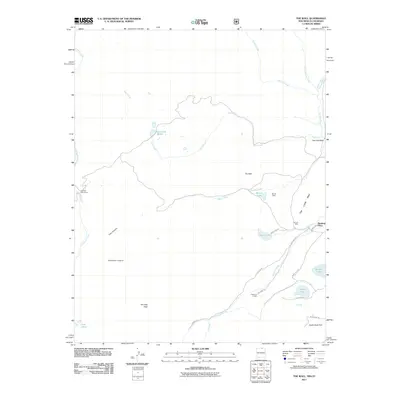 2011 Map of The Wall, 2011 Print