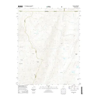 2013 Map of The Wall, 2013 Print