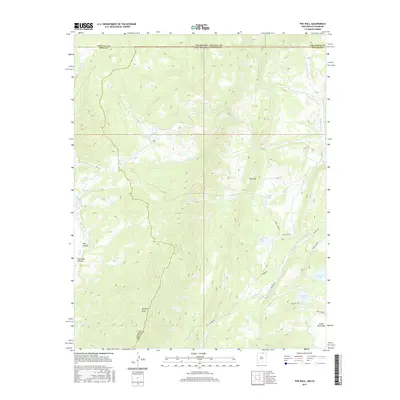 2017 Map of The Wall, 2017 Print