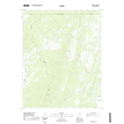 2020 Map of The Wall, 2020 Print