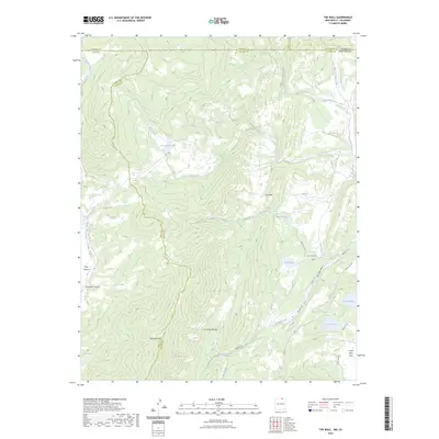 2023 Map of The Wall, 2023 Print