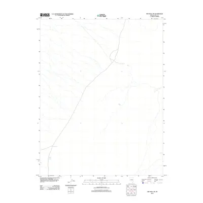 2012 Map of The Wall NE, 2012 Print