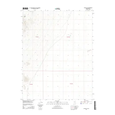 2014 Map of The Wall NE, 2014 Print