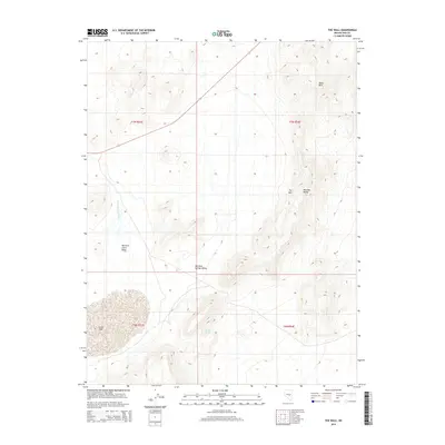 2015 Map of The Wall, 2015 Print