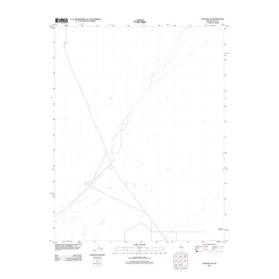 2012 Map of The Wall SE, 2012 Print