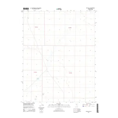 2014 Map of The Wall SE, 2014 Print