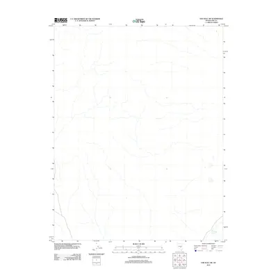 2012 Map of The Wall SW, 2012 Print