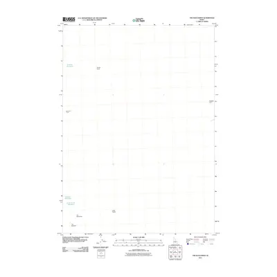 2011 Map of The Watchman, 2011 Print