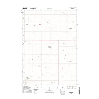 2013 Map of The Watchman, 2013 Print