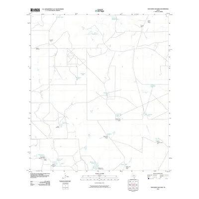2010 Map of The White Kitchen, 2010 Print