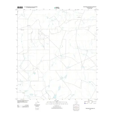 2012 Map of The White Kitchen, 2012 Print