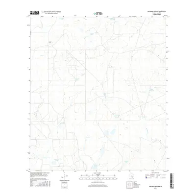 2016 Map of The White Kitchen, 2016 Print