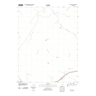 2011 Map of The Wickiup, 2011 Print