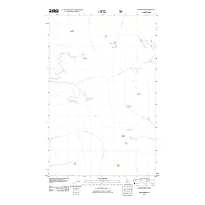 2011 Map of The Wigwams, 2011 Print