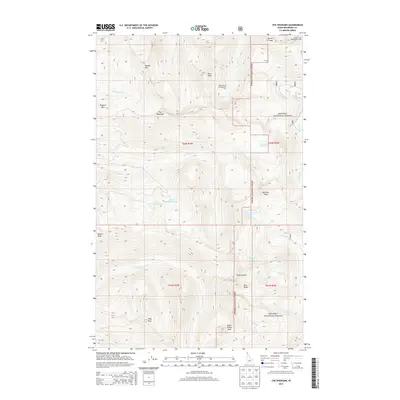 2013 Map of The Wigwams, 2013 Print