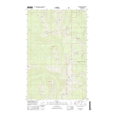 2017 Map of The Wigwams, 2017 Print