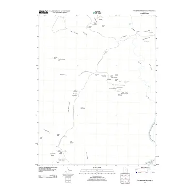 2011 Map of The Windows Section, 2011 Print
