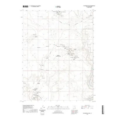 2020 Map of The Windows Section, 2020 Print
